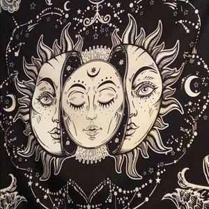 Sun Moon Tapestry